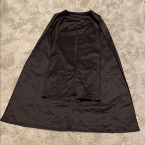 2/$20 NWOT BLACK CAPE JACKET